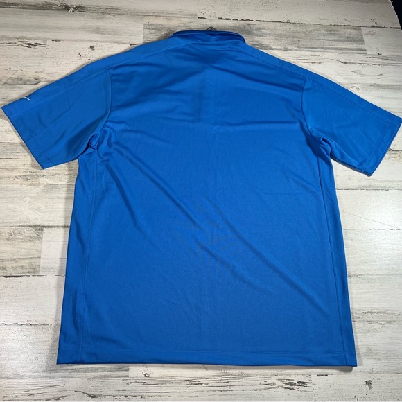 Nike Golf Men’s Bad Boy Mowers Performance Polo Shirt Blue Size XL NWT Dri-Fit - Picture 5 of 8